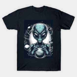 Alien art T-Shirt